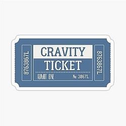 Cravity Ticket
