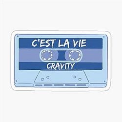 Cravity C'est La Vie Cassette