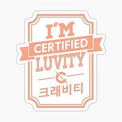 Certified CRAVITY Sticker