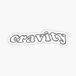Cravity T-Shirt Sticker