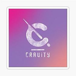 CRAVITY Logo Sticker
