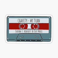 Cravity My Turn Cassette
