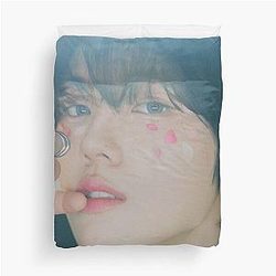 SEONGMIN CRAVITY Duvet Cover