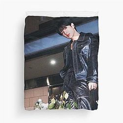 Seongmin Allen Cravity Duvet Cover