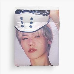 Minhee Cravity Duvet Cover