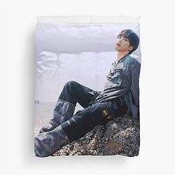 Hyeongjun Cravity Duvet Cover