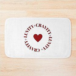 Cravity Luvity Bath Mat