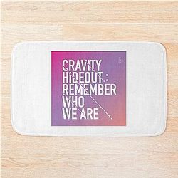 Cravity - Season 1: Hideout - Remember Who We Are Bath Mat