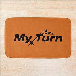 CRAVITY MY TURN Logo Bath Mat