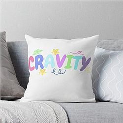 CRAVITY Kpop Throw Pillow