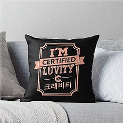 Certified Cravity Throw Pillow
