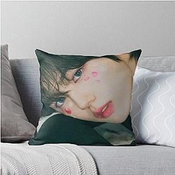Seongmin CRavity Throw Pillow