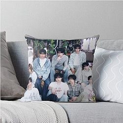 Dare to Crave of Cravity Throw Pillow