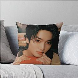 TaeYoung Cravity Throw Pillow