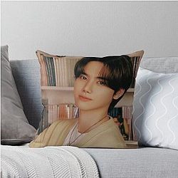 Minhee Cravity Throw Pillow