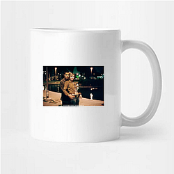 Crazy Beautiful stars Kirsten Dunst and Jay Hernandez Crazy Beautiful Mugs