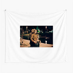 Crazy Beautiful stars Kirsten Dunst and Jay Hernandez Crazy Beautiful Tapestries