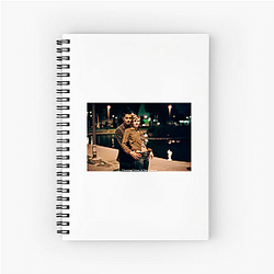Crazy Beautiful stars Kirsten Dunst and Jay Hernandez Crazy Beautiful Notebook