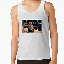 Crazy Beautiful stars Kirsten Dunst and Jay Hernandez Crazy Beautiful Tank Tops