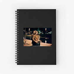 Crazy Beautiful stars Kirsten Dunst and Jay Hernandez Crazy Beautiful Notebook