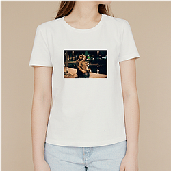 Crazy Beautiful stars Kirsten Dunst and Jay Hernandez Crazy Beautiful T-Shirts