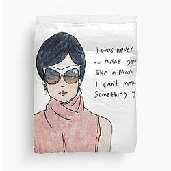 Astrid Leong Crazy Rich Asians Duvet Cover