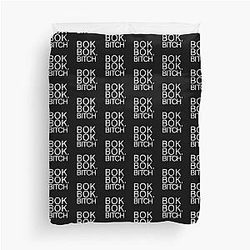 Bok Bok, Bitch - Crazy Rich Asians Duvet Cover
