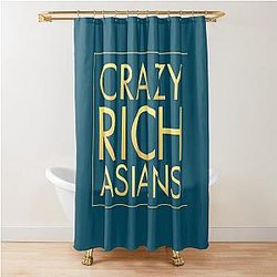 Crazy Rich Asians Shower Curtain