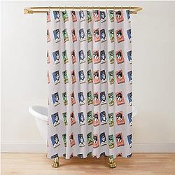 Crazy Rich Asians Shower Curtain