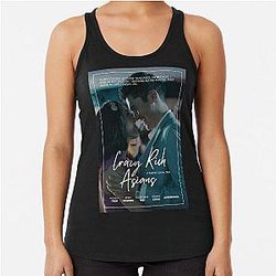 Crazy Rich Asians 2018 Racerback Tank Top