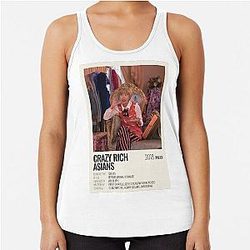 Crazy Rich Asians 2018 movie Racerback Tank Top