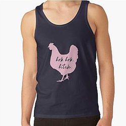 Bok Bitch Crazy Asians Tank Top