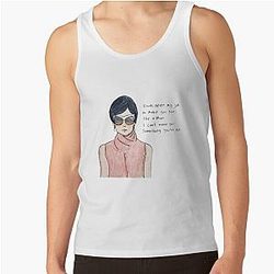 Astrid Leong Crazy Rich Asian Tank Top