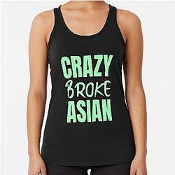 Crazy Rich Asian Racerback Tank Top
