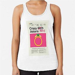 Crazy Rich Asians Racerback Tank Top