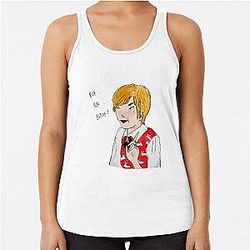 Peik Lin Crazy Rich Asians Racerback Tank Top