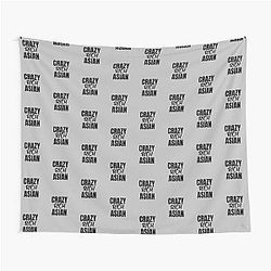 Crazy Rich Asians - Design in black Tapestry