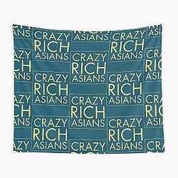 Crazy Rich Asians Tapestry