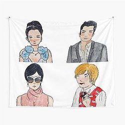 Crazy Rich Asians fanart Tapestry