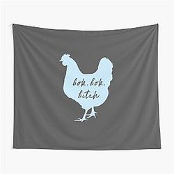 Bok Bitch Crazy Rich Asians Tapestry