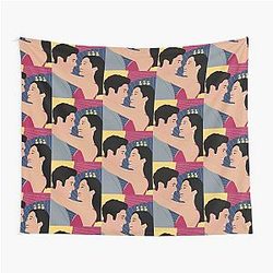 Crazy Rich Asians - Nick Young and Rachel Chu Tapestry