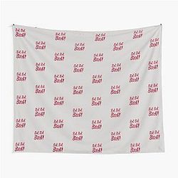 Bok Bitch - Crazy Rich Asians Design in Red - because Chickens are Bitches Tapestry