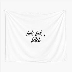 Bok Bitch Crazy Asians Tapestry