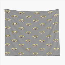 Bok Bitch - Crazy Rich Asians Chickens Design in Yellow Text Tapestry