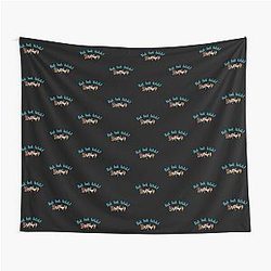 Bok Bitch - Crazy Rich Asians Chickens Design in Blue Tapestry