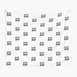 Bok Bok Bitch - Crazy Rich Asians Text Design in Black - Because Chickens are Bitches! Tapestry