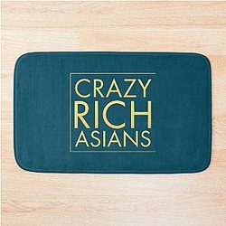 Crazy Rich Asians Bath Mat