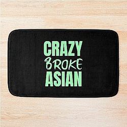 Crazy Rich Asians Design in green bat mat