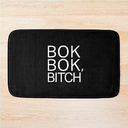 Bok Bitch - Funny Crazy Rich Asians Bath Mat