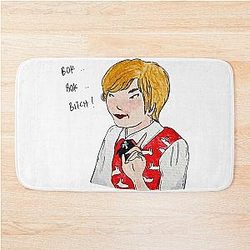 Peik Lin Crazy Rich Asians Bath Mat
